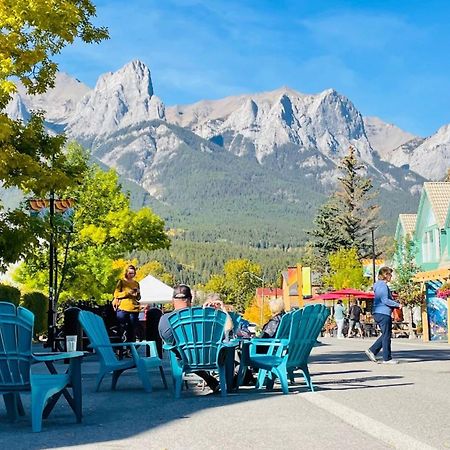 Unit #204 Cozy Mountain View 2Br In Canmore Downtown Apartment Екстериор снимка